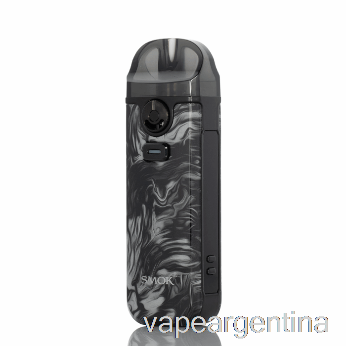 Smok Nord 4 80w Pod Kit Fluido Negro Gris Vape Argentina